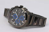 Fossil Everett Chronograph Grey Dial Grey Steel Strap Watch for Men - FS5830 Buy Now By Fossil