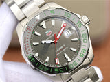 Tag Heuer Calibre 5 Match Timer CSL Edition Automatic Black Dial Silver Steel Strap Watch for Men – WAY201E.BA0927 Buy Now By Tag Heuer