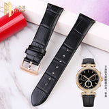 Swarovski Era Journey Chronograph Black Dial Black Leather Strap Watch for Women - 5295320 Buy Now By Swarovski