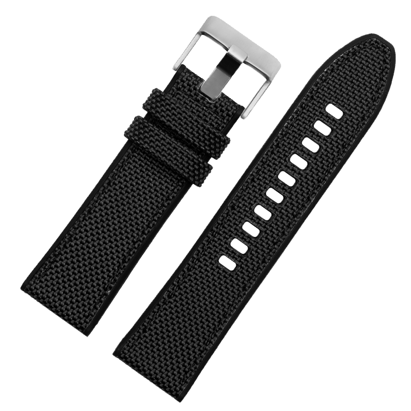 Diesel Mr Daddy 2.0 Chronograph Grey Dial Black Nylon Strap Watch For Men - DZ7420 Buy Now By Diesel