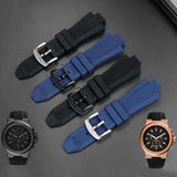 Michael Kors Dylan Black Dial Black Rubber Strap Watch for Men - MK8184 Buy Now By Michael Kors