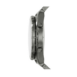 Fossil Bannon Multifunction Chronograph Green Dial Grey Steel Strap Watch for Men - BQ2504 Buy Now By Fossil