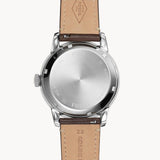 Fossil Townsman Automatic Black Dial Brown Leather Strap Watch for Men - ME1163 Buy Now By Fossil