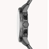 Fossil Bannon Multifunction Chronograph Green Dial Grey Steel Strap Watch for Men - BQ2504 Buy Now By Fossil