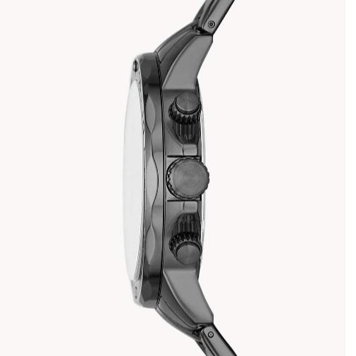 Fossil Bannon Multifunction Chronograph Green Dial Grey Steel Strap Watch for Men - BQ2504 Buy Now By Fossil