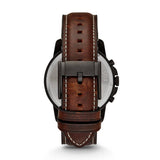 Fossil Grant Chronograph Brown Dial Brown Leather Strap Watch for Men - FS5088 Buy Now By Fossil