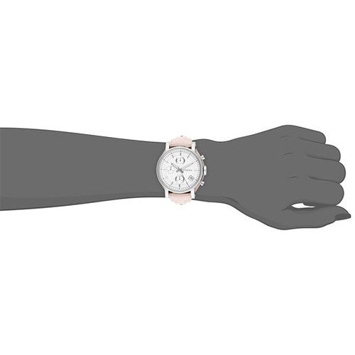 Fossil Boyfriend White Dial Beige Leather Strap Watch for Women - ES3811 Buy Now By Fossil