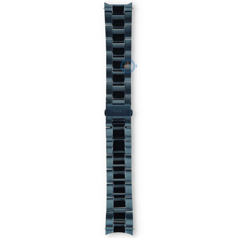 Fossil Neutra Chronograph Blue Dial Blue Steel Strap Watch for Men - FS5826 Buy Now By Fossil