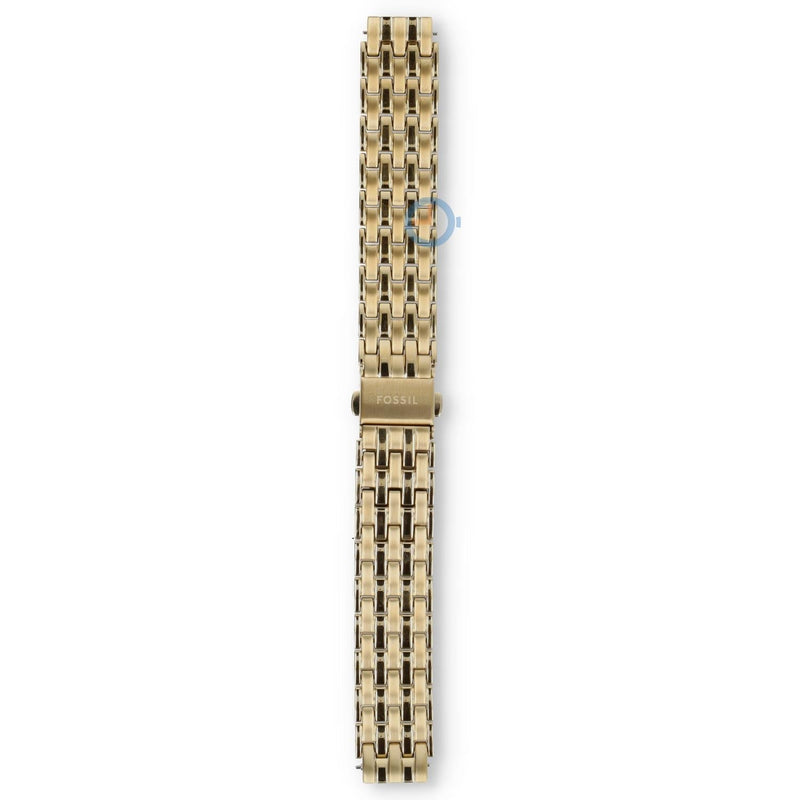 Fossil Raquel Three Hand Mother of Pearl Dial Gold Steel Strap Watch For Women - ES5304 Buy Now By Fossil