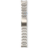 Fossil FB-01 Chronograph Black Dial Silver Steel Strap Watch for Men - FS5837 Buy Now By Fossil