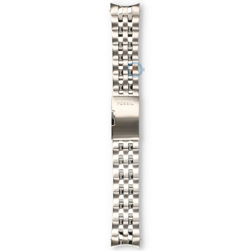 Fossil FB-01 Chronograph Black Dial Silver Steel Strap Watch for Men - FS5837 Buy Now By Fossil
