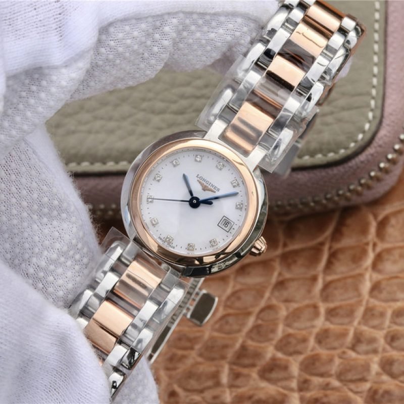Longines PrimaLuna Automatic 26.5mm Watch for Women - L8.111.5.87.6 Buy Now By Longines