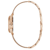 Shop Guess Whisper Silver Dial Rose Gold Mesh Bracelet Watch for Women - W1084L3 in USA