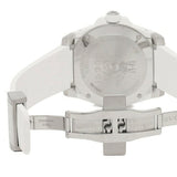 Shop Gucci Dive Quartz White Dial White Rubber Strap Watch For Men - YA136337 in USA