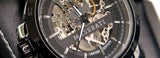 Maserati Automatic Black Dial Black Leather Strap Watch For Men - R8821119007 Buy Now By Maserati
