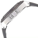 Guess Force Grey Dial Grey Rubber Strap Watch For Men - W0674G8 Buy Now By Guess