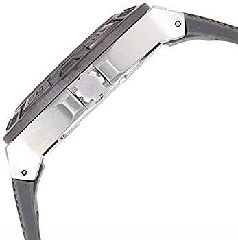Guess Force Grey Dial Grey Rubber Strap Watch For Men - W0674G8 Buy Now By Guess