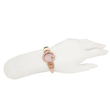 Gucci Guccisima Quartz Mother of Pearl White Dial Rose Gold Steel Strap Watch for Women - YA134512 Buy Now By Gucci