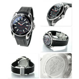 Shop Gucci Dive Quartz Black Dial Black Rubber Strap Watch For Men - YA136303 in USA