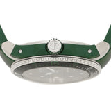 Shop Gucci Dive Black Dial Green Rubber Strap Watch For Men - YA136310 in USA