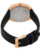 Gucci GG2570 Quartz Black Dial Black Leather Strap Watch For Women - YA142509 Buy Now By Gucci