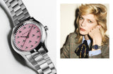 Shop Gucci G Timeless Quartz Pink Dial Silver Steel Strap Watch for Women - YA1265061 in USA