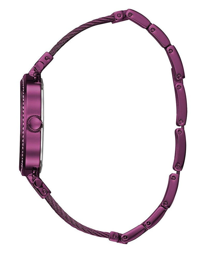 Guess Soho Pink Dial Pink Mesh Bracelet Watch For Women - W0638L6 Buy Now By Guess