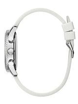 Guess Marina Quartz White Dial White Rubber Strap Watch For Women - W1025L1 Buy Now By Guess