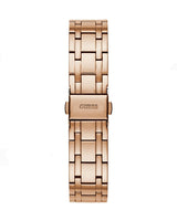 Guess Montauk Rose Gold Dial Rose Gold Steel Strap Watch For Women - W0933L3 Buy Now By Guess