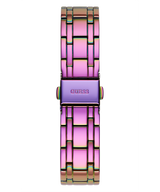 Guess Cosmo Diamonds Silver Dial Multicolor Steel Strap Watch for Women - GW0033L6 Buy Now By Guess