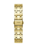 Guess Cosmo Diamonds Green Dial Gold Steel Strap Watch for Women - GW0033L8 Buy Now By Guess