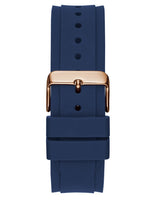 Guess Empire Analog Quartz Lime Green Dial Blue Silicon Strap Watch for Men - GW0583G3 Buy Now By Guess