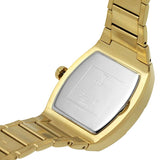 Guess Phoenix Multifunction Crystals Gold Dial Gold Steel Strap Watch For Men - GW0094G2 Buy Now By Guess