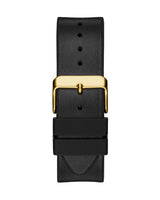 Guess Phoenix Multifunction Black Dial Black Leather Strap Watch for Men - GW0202G1 Buy Now By Guess