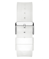 Guess Phoenix Multi Function Silver Dial White Rubber Strap Watch for Men - GW0203G1 Buy Now By Guess