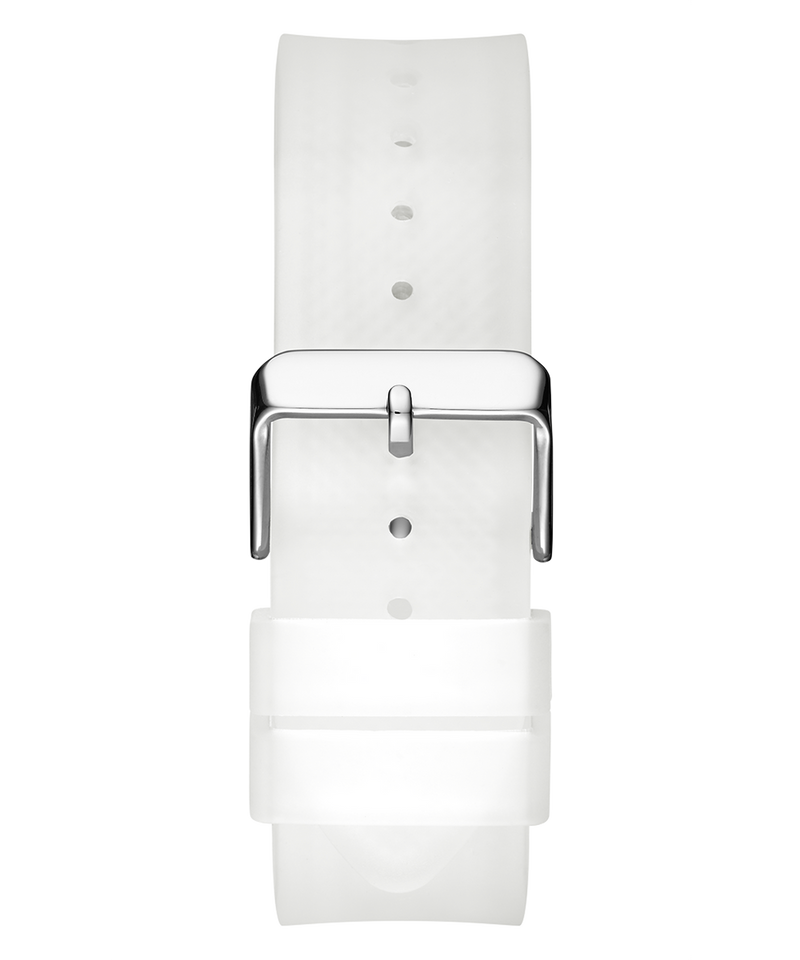 Guess Phoenix Multi Function Silver Dial White Rubber Strap Watch for Men - GW0203G1 Buy Now By Guess