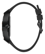 Guess Phoenix Multifunction Black Dial Black Silicone Strap Watch For Men - GW0203G8 Buy Now By Guess