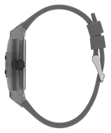 Guess Phoenix Multifunction Black Dial Grey Silicone Strap Watch For Men - GW0203G9 Buy Now By Guess
