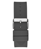 Guess Phoenix Multifunction Black Dial Grey Silicone Strap Watch For Men - GW0203G9 Buy Now By Guess