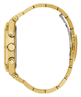 Guess Continental Gold Dial Gold Steel Strap Watch For Men - GW0260G4 Buy Now By Guess