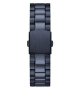 Guess Connoisseur Quartz Blue Dial Blue Steel Strap Watch For Men - GW0265G9 Buy Now By Guess