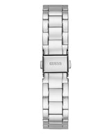 Guess Luna Quartz Blue Dial Silver Steel Strap Watch For Women - GW0308L4 Buy Now By Guess