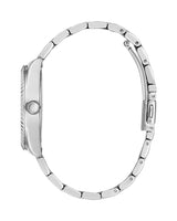 Guess Luna Silver Dial Silver Steel Strap Watch for Women - GW0308L1 Buy Now By Guess