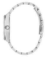 Guess Luna Quartz Blue Dial Silver Steel Strap Watch For Women - GW0308L4 Buy Now By Guess