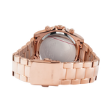Guess Eclipse Rose Gold Dial Rose Gold Steel Strap Watch for Women - GW0314L3 Buy Now By Guess