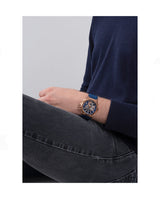Guess Third Gear Analog Blue Dial Blue Rubber Strap Watch for Men - GW0334G3 Buy Now By Guess