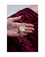 Guess Tapestry Diamonds Rose Gold Dial Rose Gold Mesh Bracelet Watch for Women - GW0354L3 Buy Now By Guess