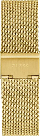 Guess Tailor Multifunction Gold Dial Gold Mesh Bracelet Watch for Men - GW0368G2 Buy Now By Guess