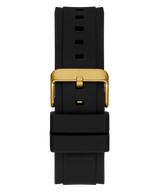 Guess Matrix Multifunction Black Dial Black Rubber Strap Watch For Men - GW0423G5 Buy Now By Guess