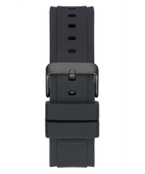 Guess Matrix Multifunction Grey Dial Grey Rubber Strap Watch for Men - GW0423G3 Buy Now By Guess